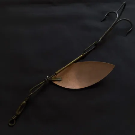 Pflueger Muskill 12, 45g nikkeli/kupari, lippauistin #22844