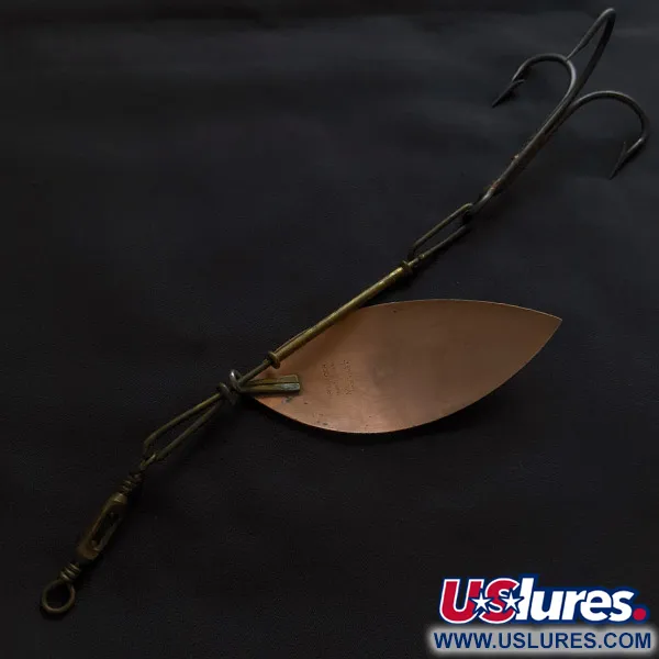 Pflueger Muskill 12, 45g nikkeli/kupari, lippauistin #22844