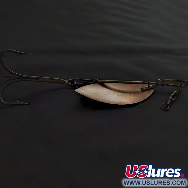 Pflueger Muskill 12, 45g nikkeli/kupari, lippauistin #22844