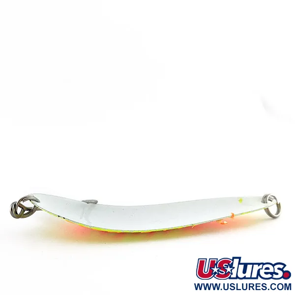 The Producers Hookster Totem #4 UV, 8g, valkoinen/keltainen/oranssi UV, lusikkauistin #22846