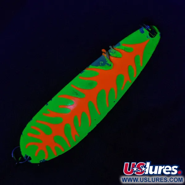 The Producers Hookster Totem #4 UV, 8g, valkoinen/keltainen/oranssi UV, lusikkauistin #22846