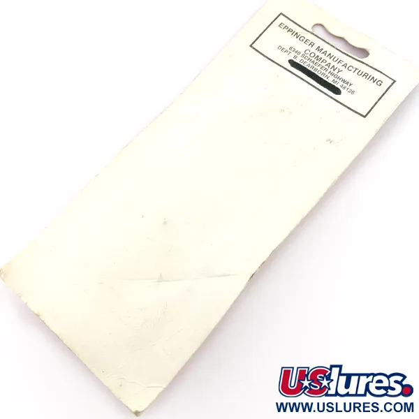 Eppinger Dardevle Sagamore JT Buel, 7g Black Devle, lusikkauistin #22851