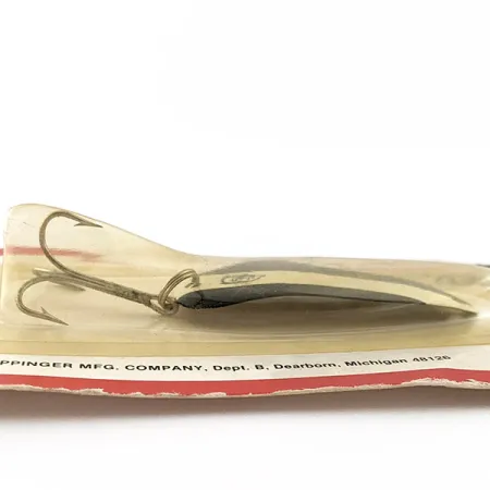 Eppinger Dardevle Sagamore JT Buel, 7g Black Devle, lusikkauistin #22851