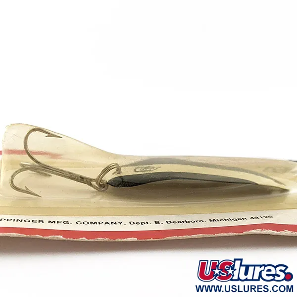 Eppinger Dardevle Sagamore JT Buel, 7g Black Devle, lusikkauistin #22851