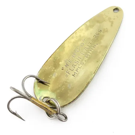 Nebco Flashbait 266, 10g messinki, lusikkauistin #22854