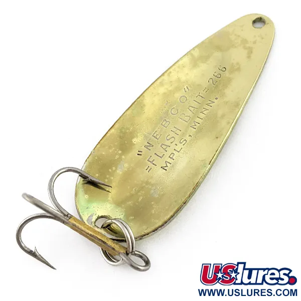 Nebco Flashbait 266, 10g messinki, lusikkauistin #22854