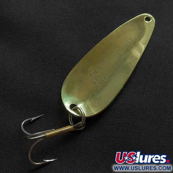 Nebco Flashbait 266, 10g messinki, lusikkauistin #22854