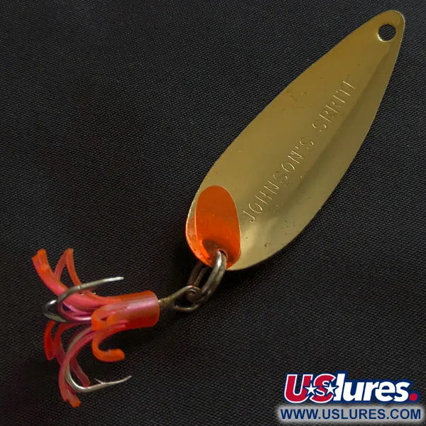 Johnson Sprite, 10g kultainen, lusikkauistin #22860