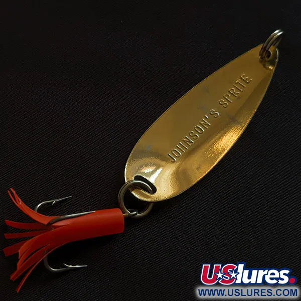 Johnson Sprite, 10g, kultainen lusikkauistin #22868