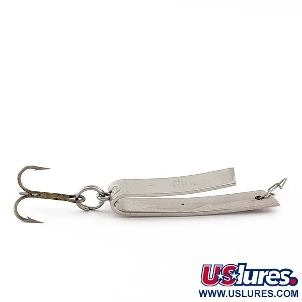 Luhr Jensen Super-Duper 503, 4,3 g, nikkeli, lusikkauistin #22870