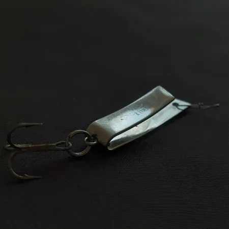 Luhr Jensen Super-Duper 503, 4,3 g, nikkeli, lusikkauistin #22870