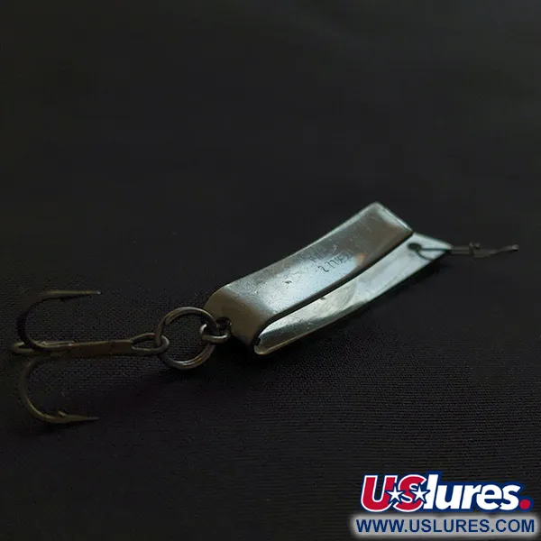 Luhr Jensen Super-Duper 503, 4,3 g, nikkeli, lusikkauistin #22870