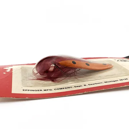 Eppinger Dardevle Imp Weedless, 11g, oranssi, ruohosuojattu lusikkauistin #22874