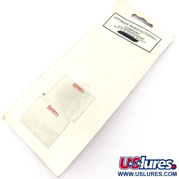 Eppinger Dardevle Imp Weedless, 11g, oranssi, ruohosuojattu lusikkauistin #22874