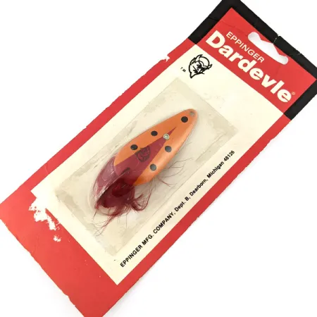 Dardevle Imp Weedless -ruohosuojattu lusikkauistin