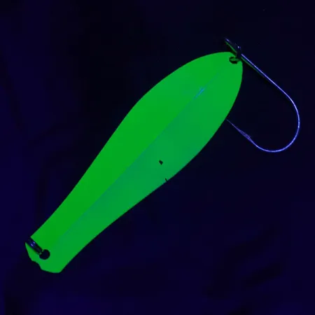 Prescott Spinner Little Doctor Thin Doctor 175, 9g, nikkeli/keltainen/vihreä UV, lusikkauistin #22879