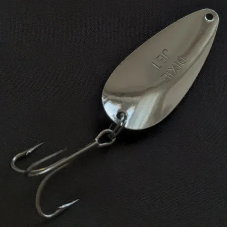 Dayton Bait Company Dixee Jet, 18g, nikkeli, lusikkauistin #22880