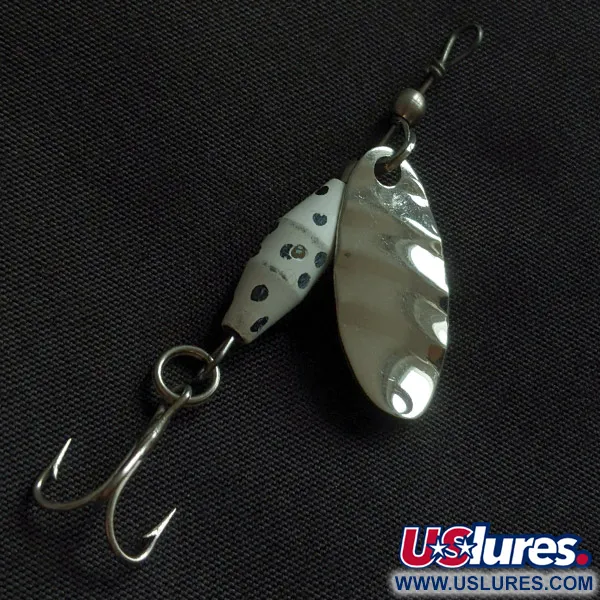 Glen Evans Shyster, 3,5 g, nikkeli/valkoinen, lippauistin #22896