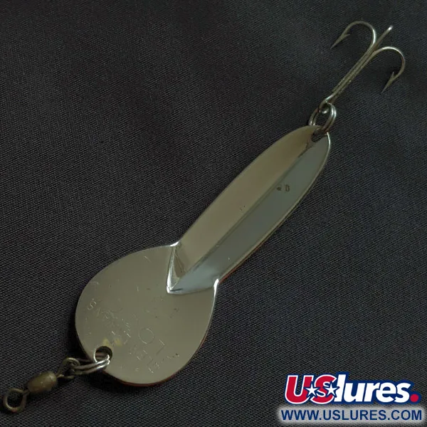 Glen Evans Loco 3, 7.1g, Oranssi/Hopea, Lusikkauistin #22900