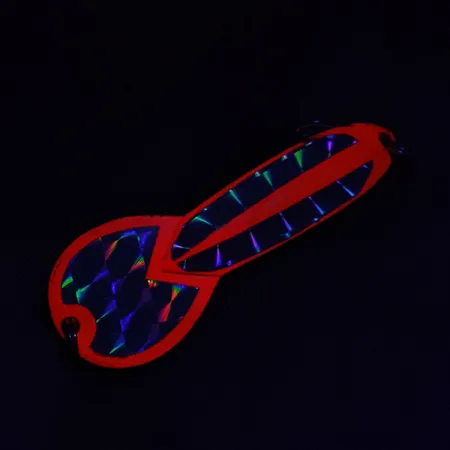 Glen Evans Loco 3, 7.1g, Oranssi/Hopea, Lusikkauistin #22900