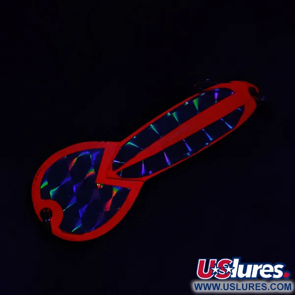 Glen Evans Loco 3, 7.1g, Oranssi/Hopea, Lusikkauistin #22900