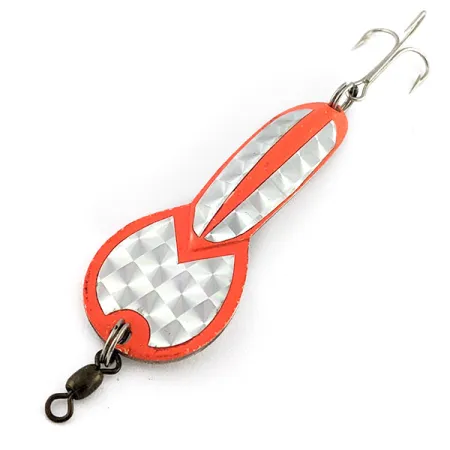 Glen Evans Loco 3, 7.1g, Oranssi/Hopea, Lusikkauistin #22900