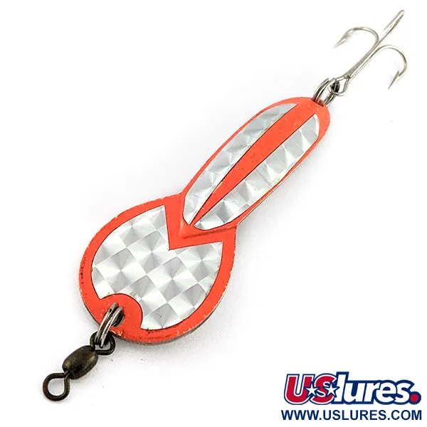 Glen Evans Loco 3, 7.1g, Oranssi/Hopea, Lusikkauistin #22900