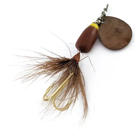 Yakima Bait Wordens Spoon Fly 12, 1,1g, ruskea viehe #22907