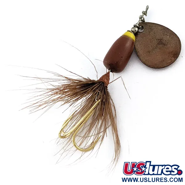 Yakima Bait Wordens Spoon Fly 12, 1,1g, ruskea viehe #22907