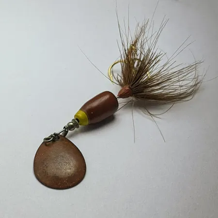 Yakima Bait Wordens Spoon Fly 12, 1,1g, ruskea viehe #22907