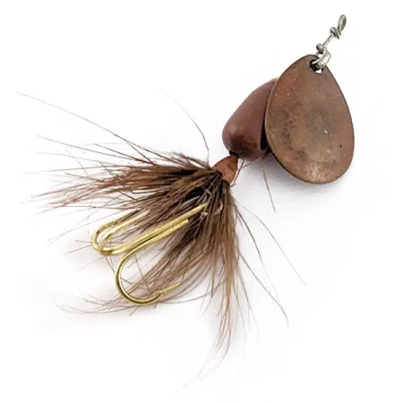 Yakima Bait Wordens Spoon Fly 12, 1,1g, ruskea viehe #22907