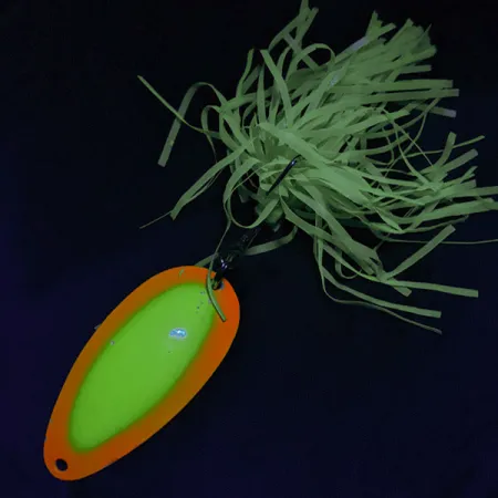 Red Eye Lures, 14g, keltainen/oranssi, lusikkauistin #22916