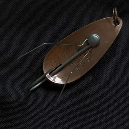 Eppinger Dardevle Midget Weedles, 6g, punavalkoinen lusikkauistin #22922