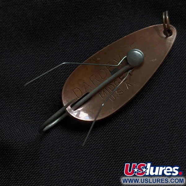 Eppinger Dardevle Midget Weedles, 6g, punavalkoinen lusikkauistin #22922