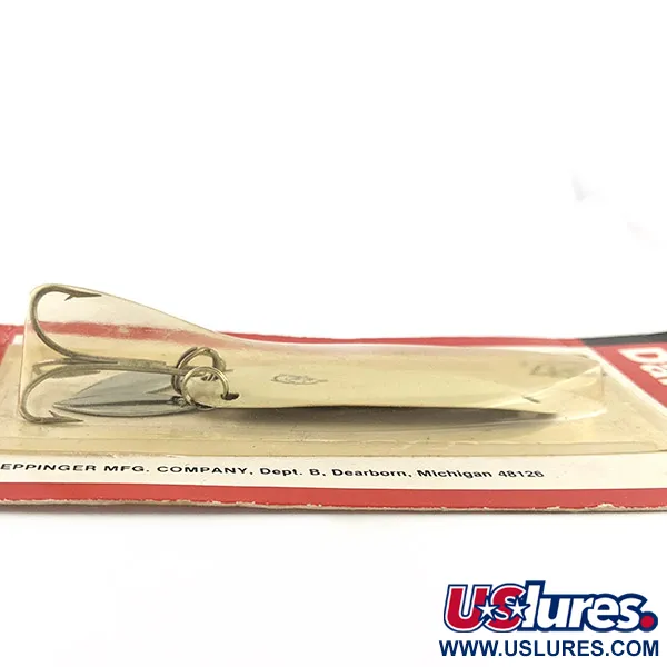 Eppinger Dardevle Sagamore JT Buel, 7 g kermanvalkoinen, lusikkauistin #22925