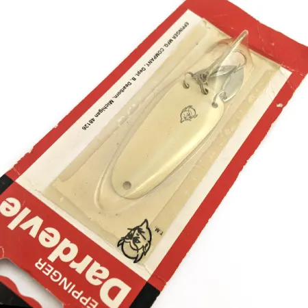 Eppinger Dardevle Sagamore JT Buel, 7 g kermanvalkoinen, lusikkauistin #22925