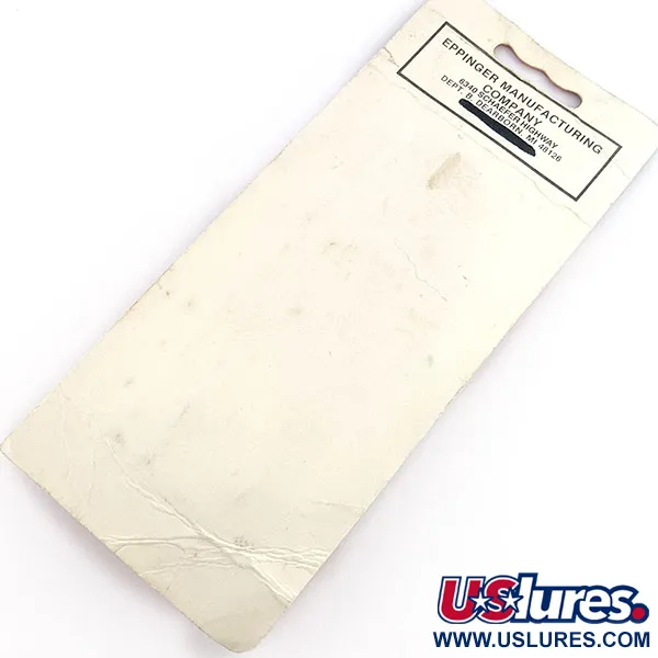 Eppinger Dardevle Sagamore JT Buel, 7 g kermanvalkoinen, lusikkauistin #22925