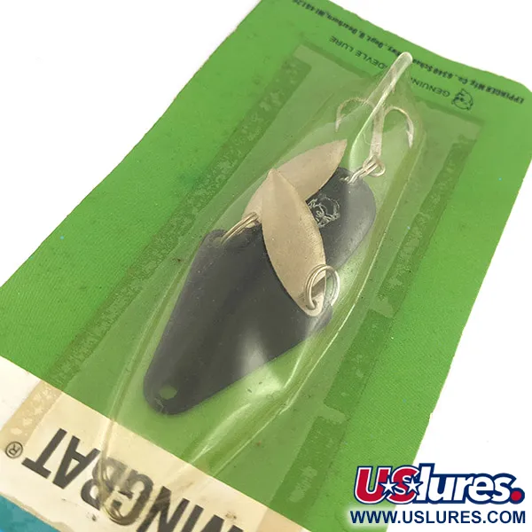 Eppinger Wingbat, 14g musta lusikkauistin #22928