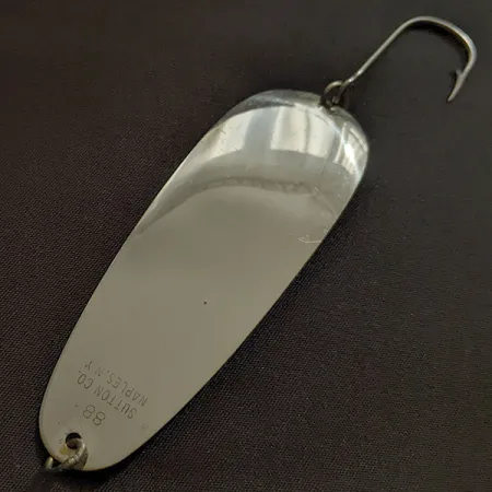 Sutton 88, 7g, hopea/kulta, lusikkauistin #22946