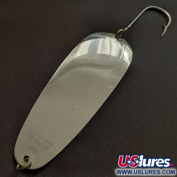 Sutton 88, 7g, hopea/kulta, lusikkauistin #22946