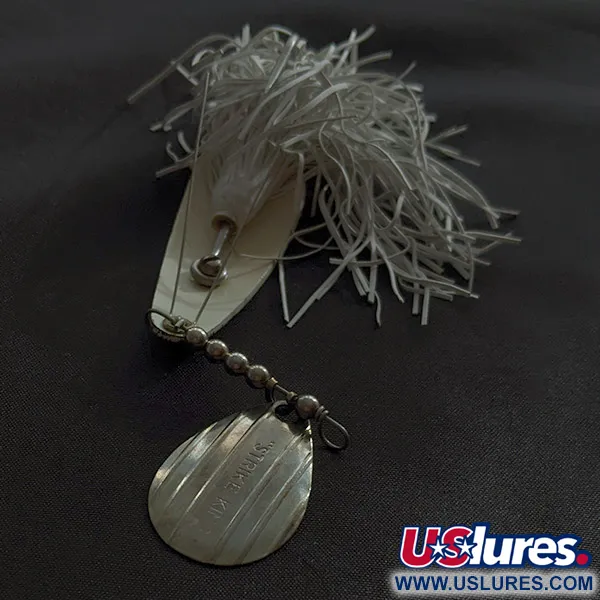 Strike King Timber Spin, Pearl, 14g, Spinnerbait #22948