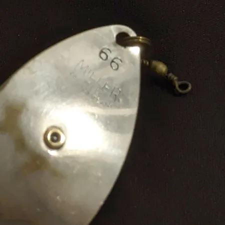 Miller 66, hopea, 7g, lusikkauistin #22949