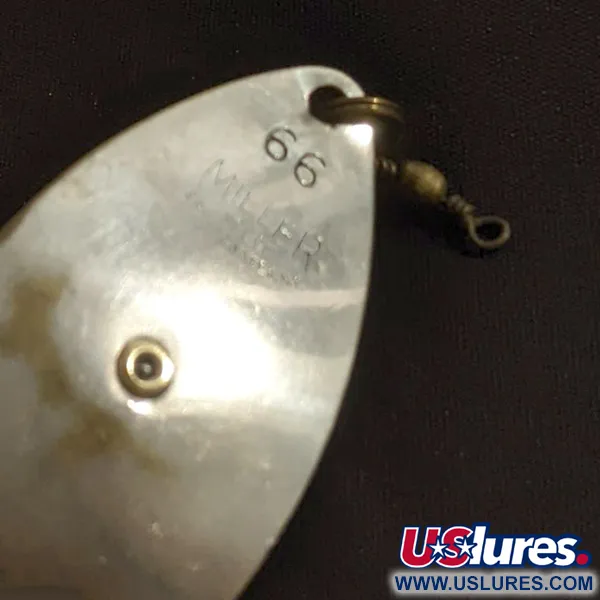 Miller 66, hopea, 7g, lusikkauistin #22949