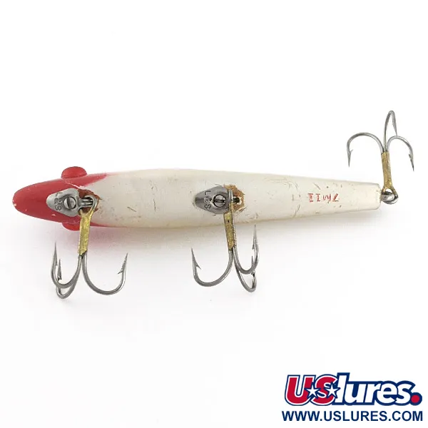 L&S Mirrolure Series S7M11, M 11 (Red Head), 11g, Kelluva twitch-viehe #22956