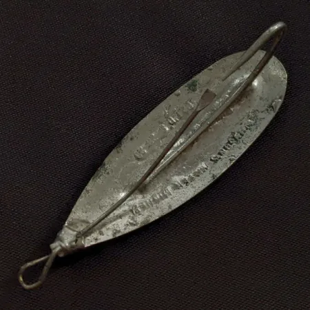 Johnson Silver Minnow, nikkeli, 9g, ruohikkolusikka #22960