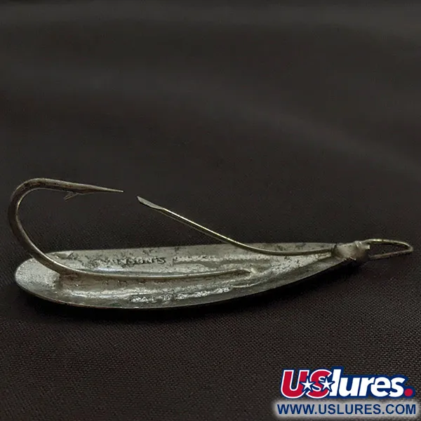 Johnson Silver Minnow, nikkeli, 9g, ruohikkolusikka #22960