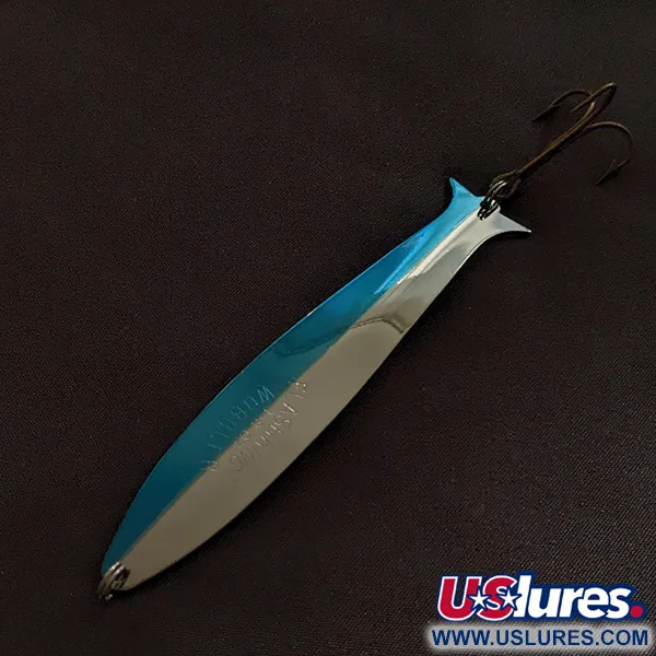 Acme Flash-King Wobbler, 11g, nikkeli/sininen, lusikkauistin #22961