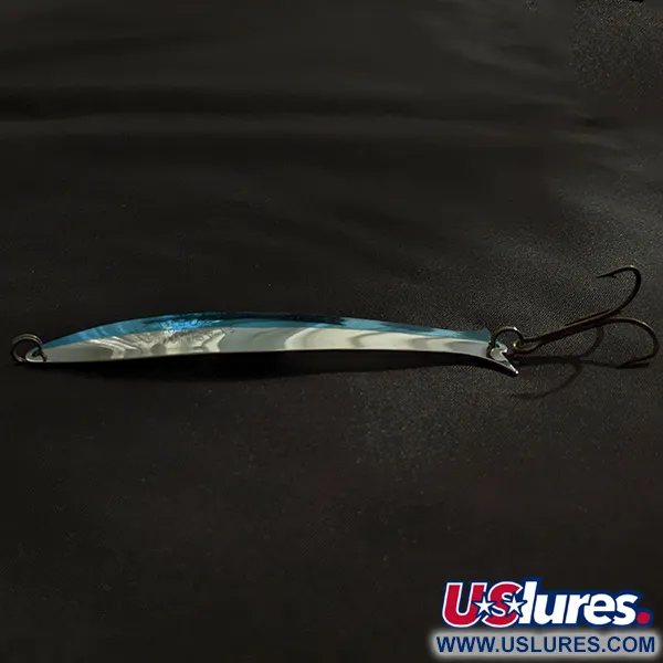 Acme Flash-King Wobbler, 11g, nikkeli/sininen, lusikkauistin #22961