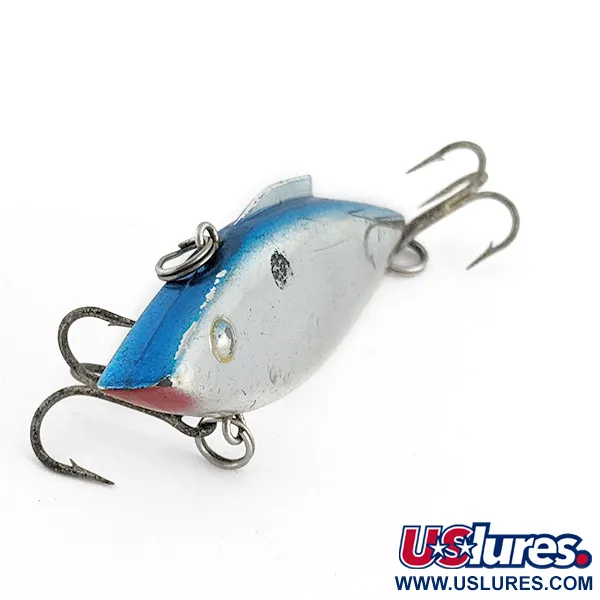 Bill Lewis Rat-L-Trap, 12g, kromi-sininen, huulaton vaappu #22962