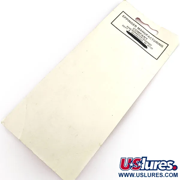 Eppinger Dardevle Sagamore JT Buel, 7g, sininen/hopeinen lusikkauistin #22971